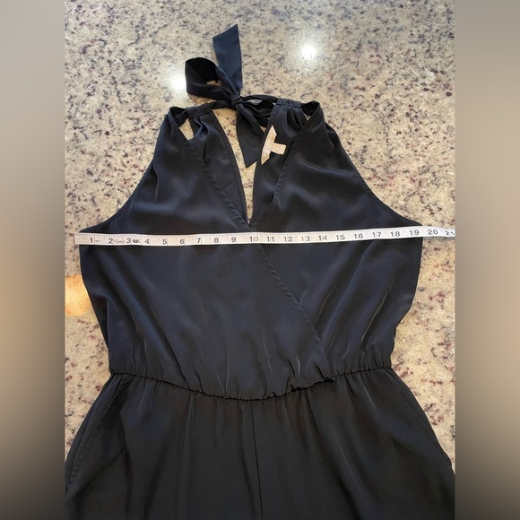 Banana Republic Black Sleeveless Jumpsuit - Picture 4 of 8